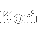 Korinna Outline