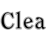 Clearface