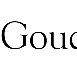 Goudy