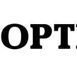 OPTIRemy-Bold