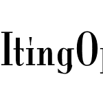 ItingOpti Condensed