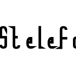 Stelefont Bevel