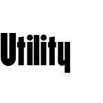 Utility Condensed