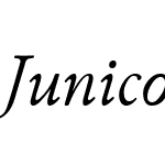 Junicode