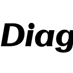 Diagol Grotesk