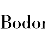 BodoniEF