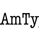 AmTypewriterEF MedCond