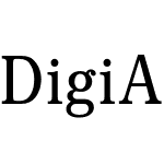 DigiAntiquaEF LightCondensed