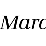 MarconiEF-BookItalic