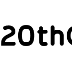 20thCenturyFont