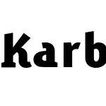 KarbidDisplay ExtraBold