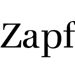 Zapf Light