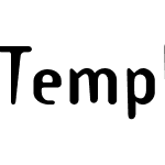 TemplateGothicBold