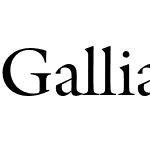 Galliard ITCRmOStyS