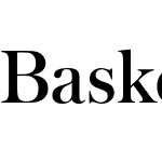 Baskerville-Medium