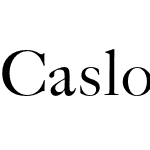 CaslonC437 H