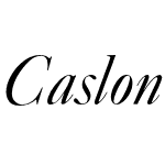 CaslonC437 H