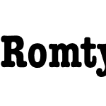 Romtypewriter Condensed