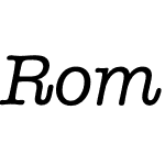 Romtypewriter