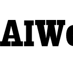 AIWood AntiqueCondensed