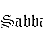 SabbathBlack