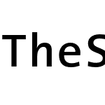 The Sans Mono-