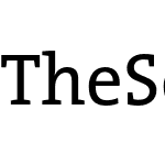 The Serif-