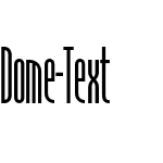 Dome Text