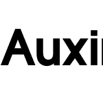 AuxinDemiBold