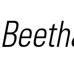 Beetham CondensedLight