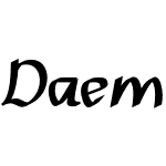 DaemonBold
