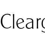 Cleargothic-Xlight