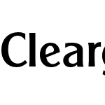 Cleargothic-Medium