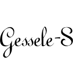 Gessele Script