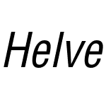Helvetica .Condensed