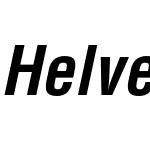 Helvetica .Condensed