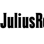 JuliusRegular