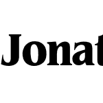 JonathanBoldCondensed