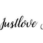 Justlove Slant