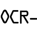 OCR A