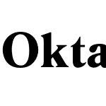 OktaveBold