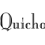 Quichotte