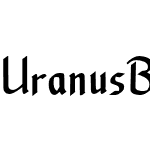 UranusBold