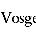 VosgesDemiBold