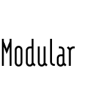 Modular