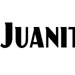 Juanita Condensed ITC