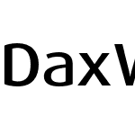 DaxWide