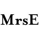 MrsEaves