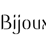 Bijoux