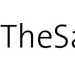 TheSans B3 Light